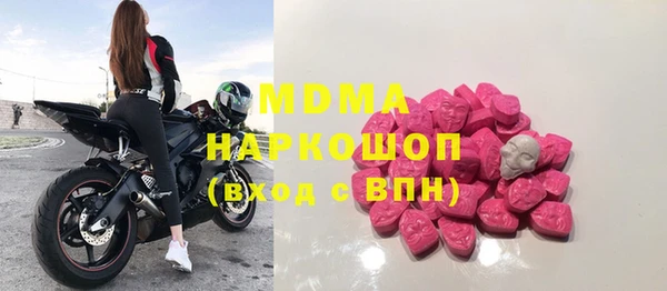 прущий лед Липки